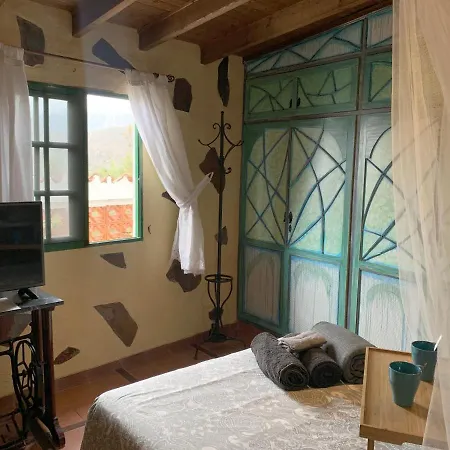 Autentica Casita Rural En Holiday home Taganana