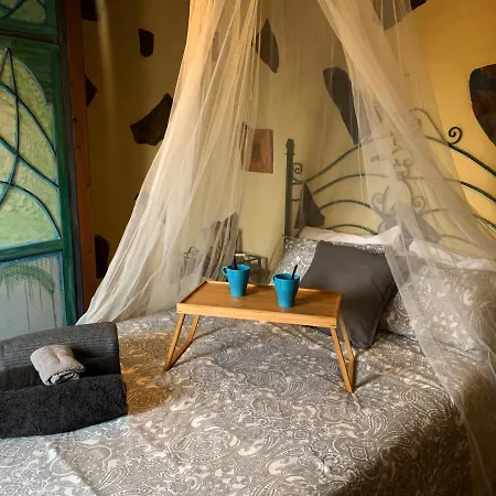 Autentica Casita Rural En 펜션 *
