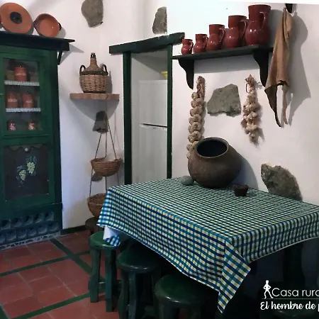 Autentica Casita Rural En 펜션