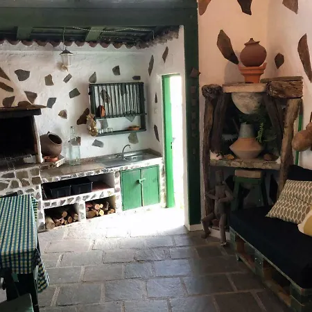 펜션 Autentica Casita Rural En 타가나나